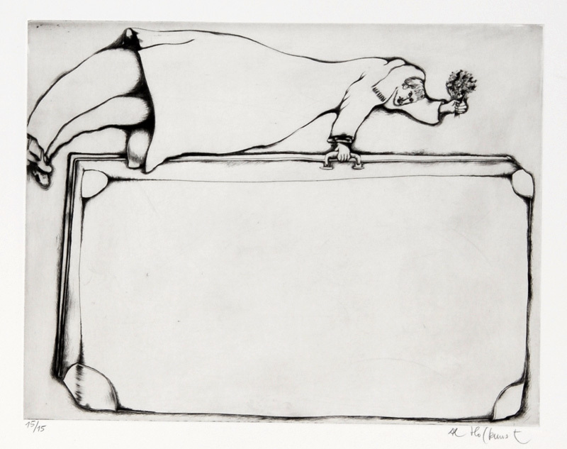 Alfred Hofkunst, Portfolio. Eine Fahrt ins Blaue