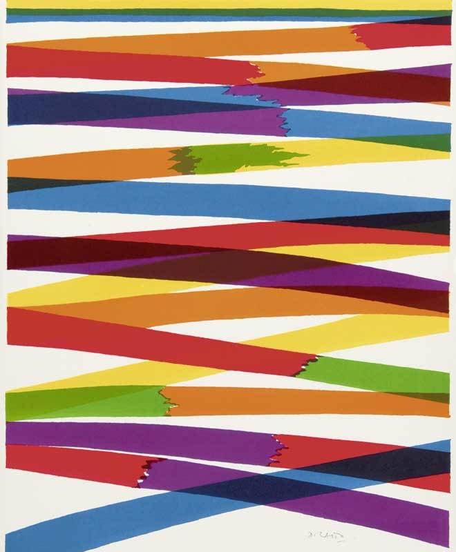 Piero Dorazio, Portfolio. La Luce