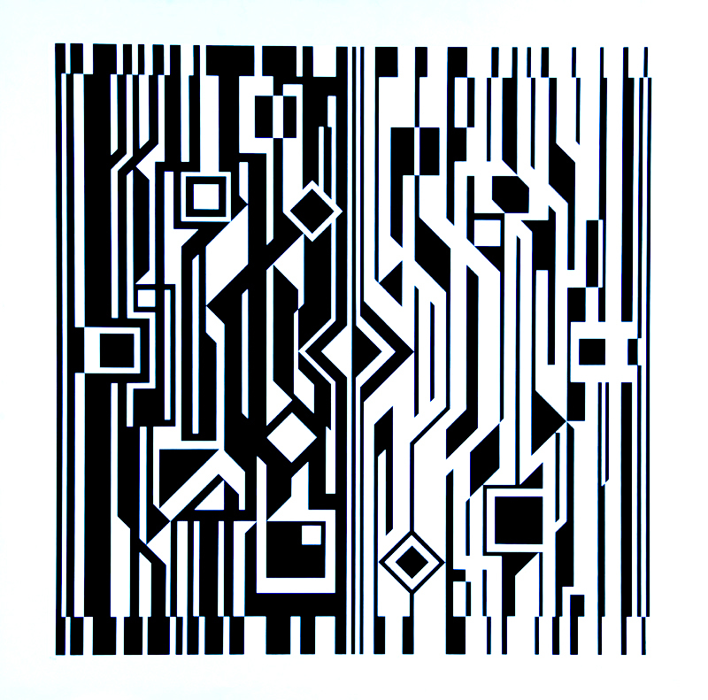 Victor Vasarely, Sans titre