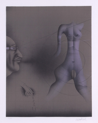 Selbst in Betrachtung eines Torsos