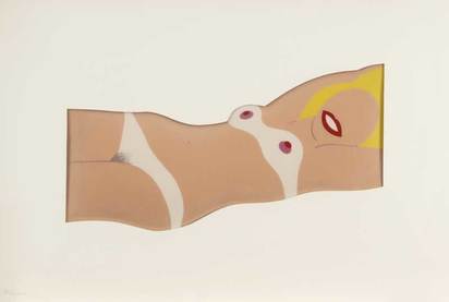 Cut Out Nude, from "11 Pop Artists"