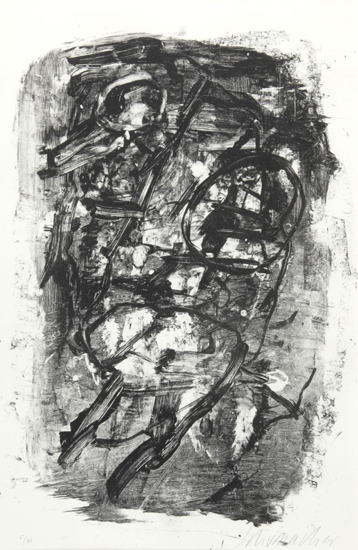 Emil Schumacher, Untitled