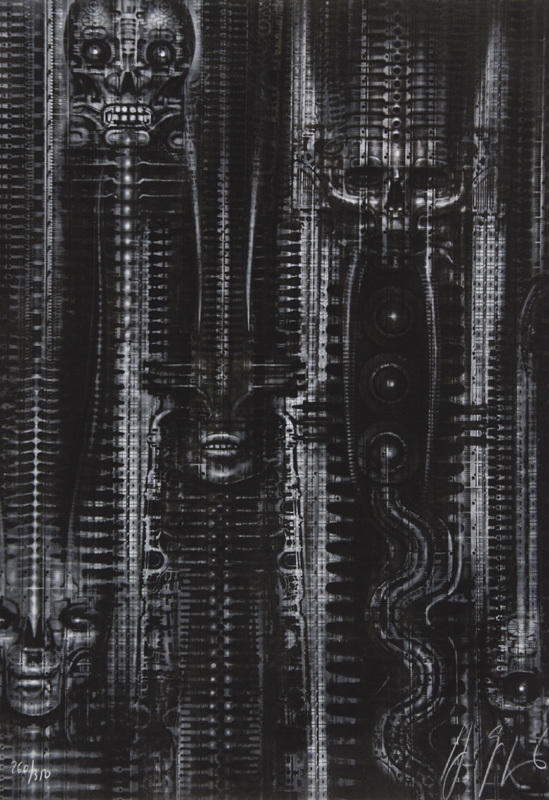 HR Giger, Folder. N.Y. City