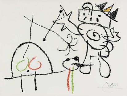Sheet from "Ubu aux Baléares"