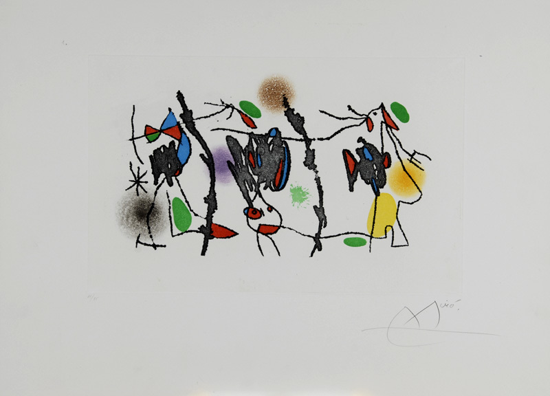 Joan Miró, Ocellaire
