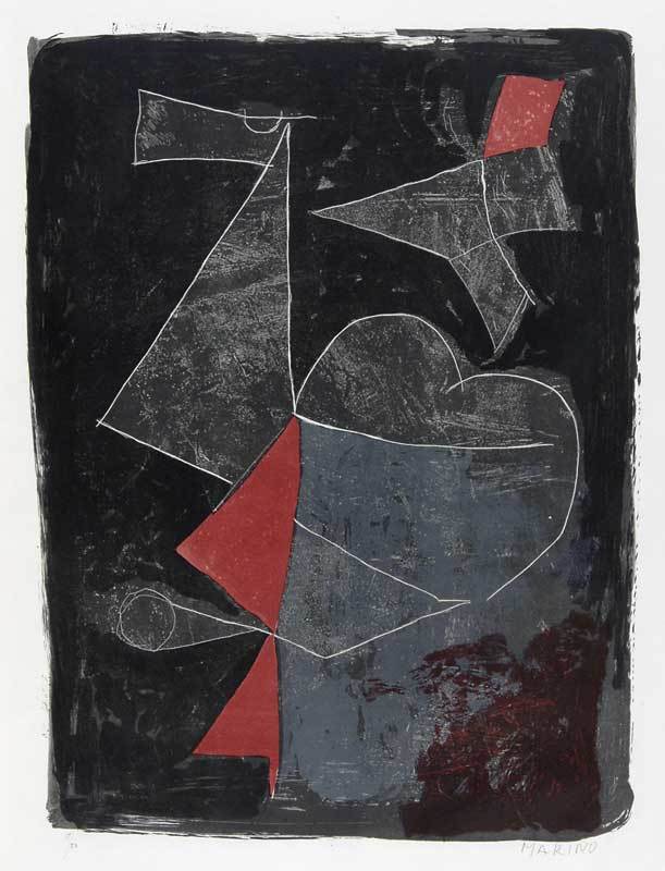 Marino Marini, Deux clowns et cheval