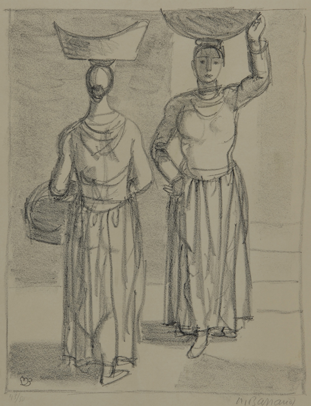 Maurice Barraud, Porteuses de fleurs