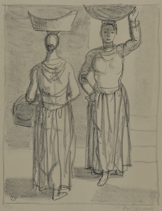 Porteuses de fleurs
