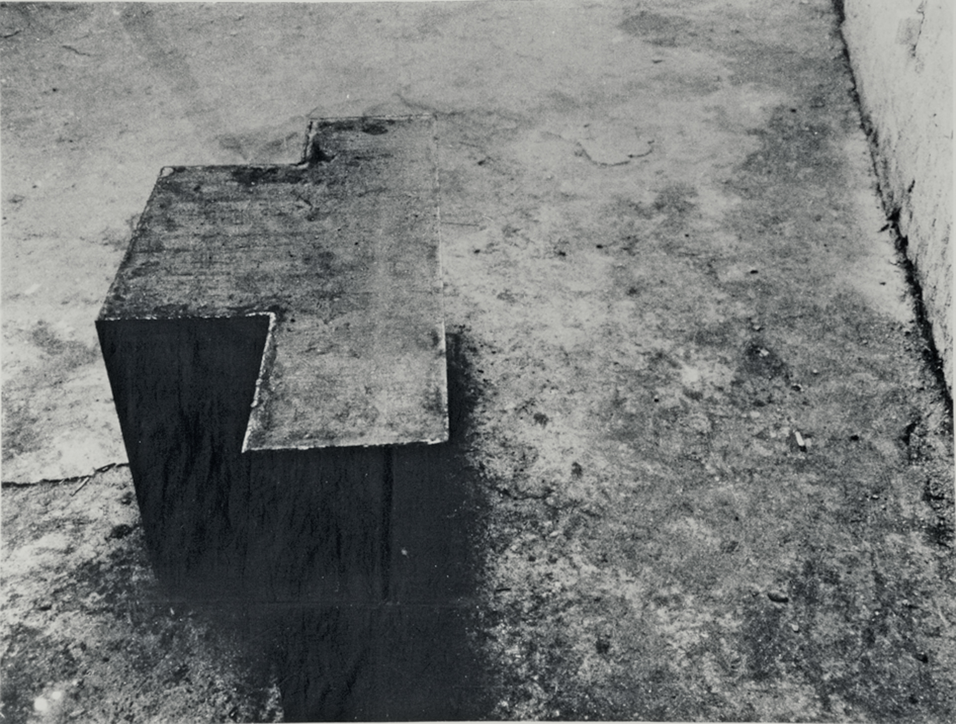 Joseph Beuys, Vakuum - Masse