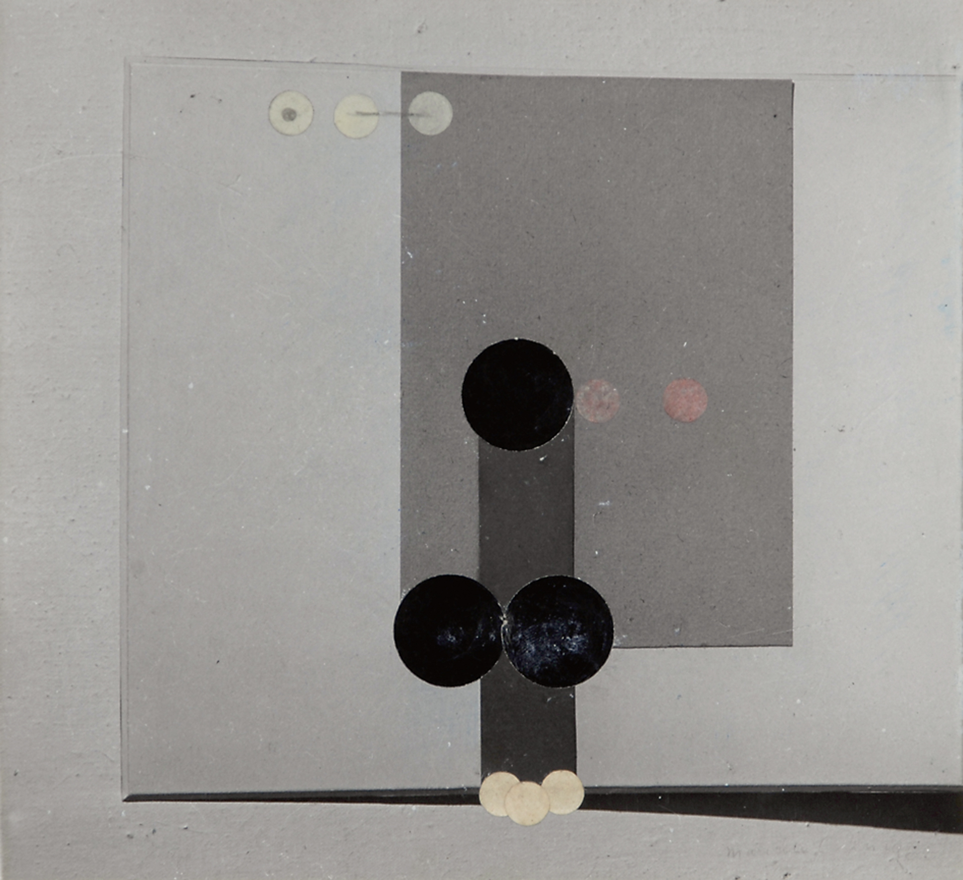 Marcelle Cahn, L'homme