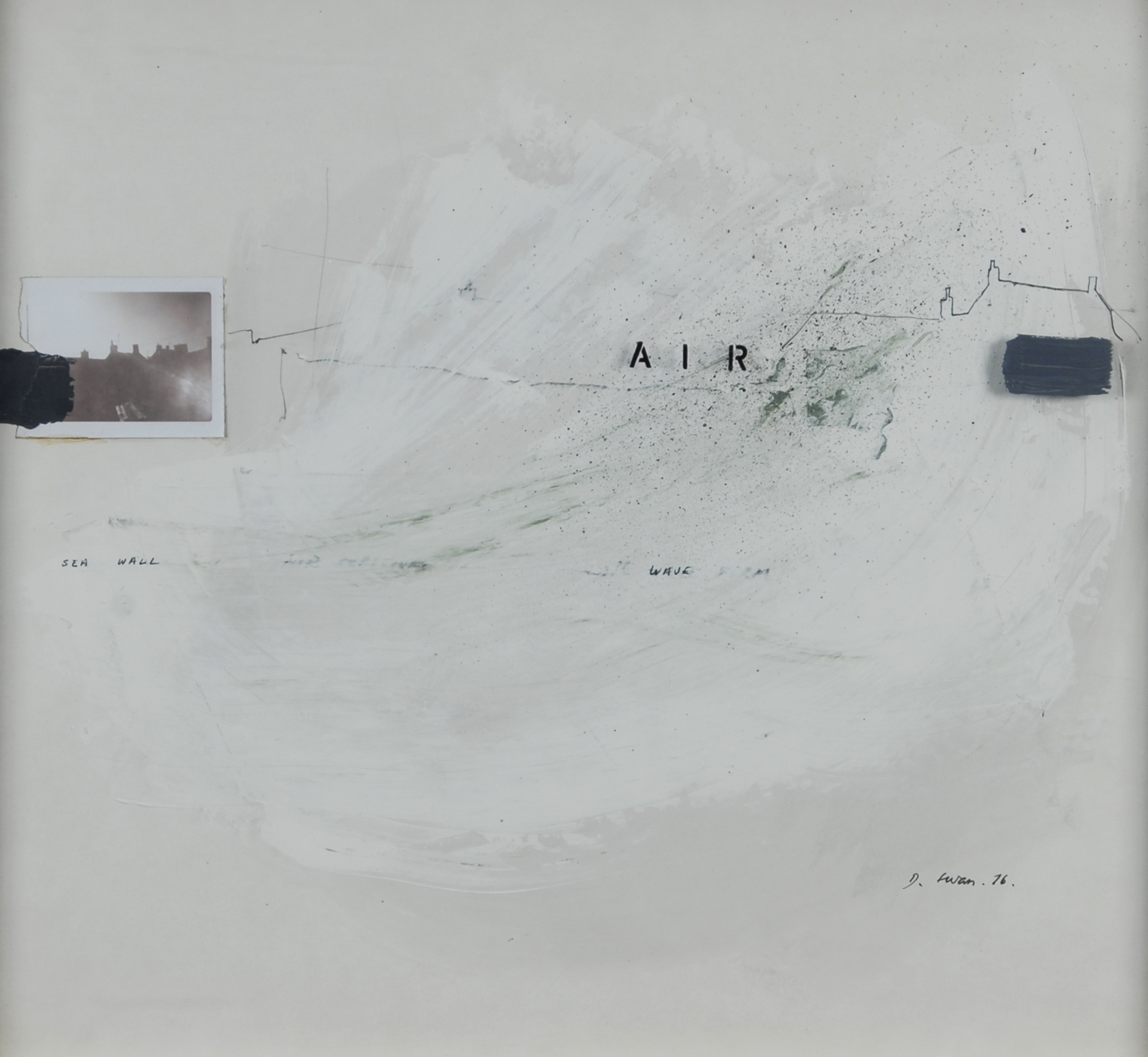 Douglas Swan, Sea Wall & Air Wave Form