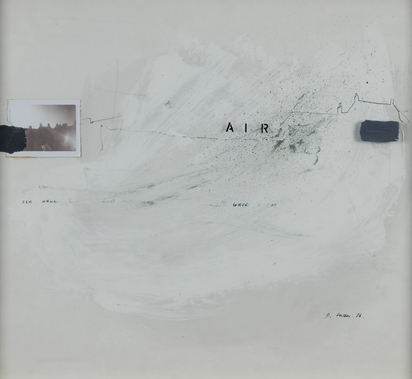 Sea Wall & Air Wave Form