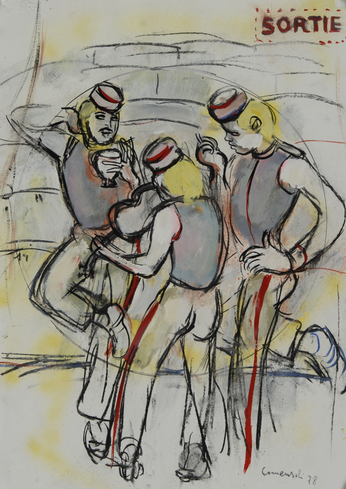 Mario Comensoli, Musikanten