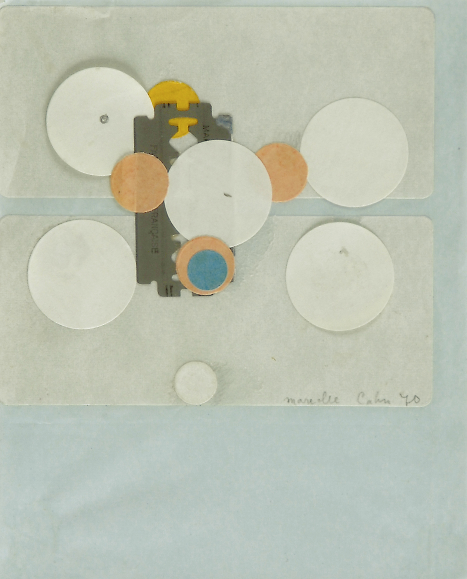 Marcelle Cahn, Sans titre