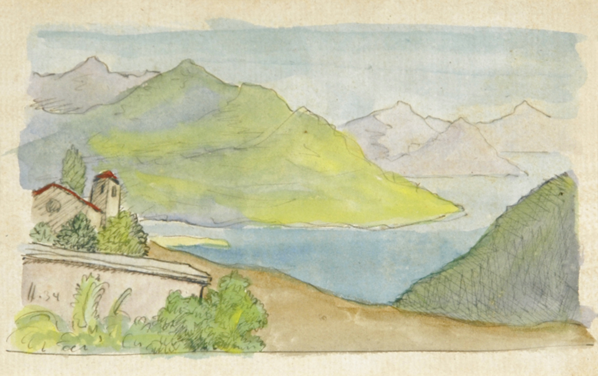 Hermann Hesse, Lago Maggiore
