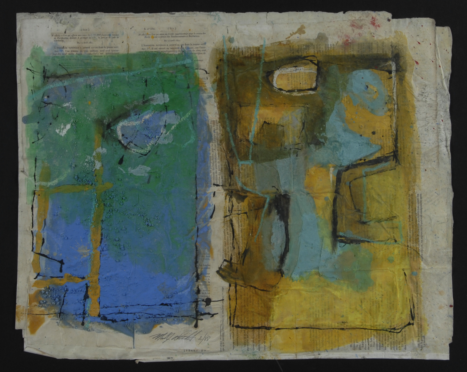 Mark Alsterlind, Untitled