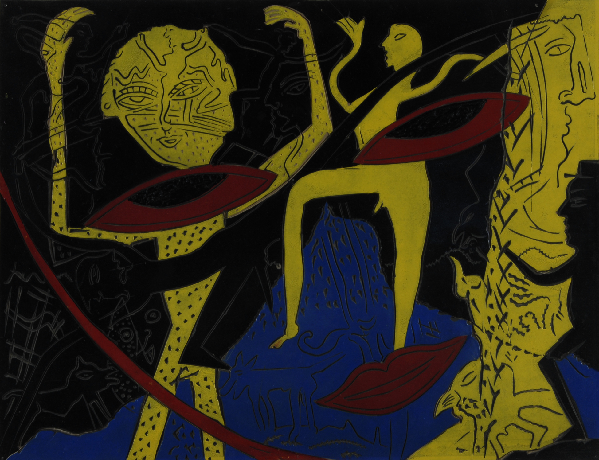Claude Sandoz, Ohne Titel