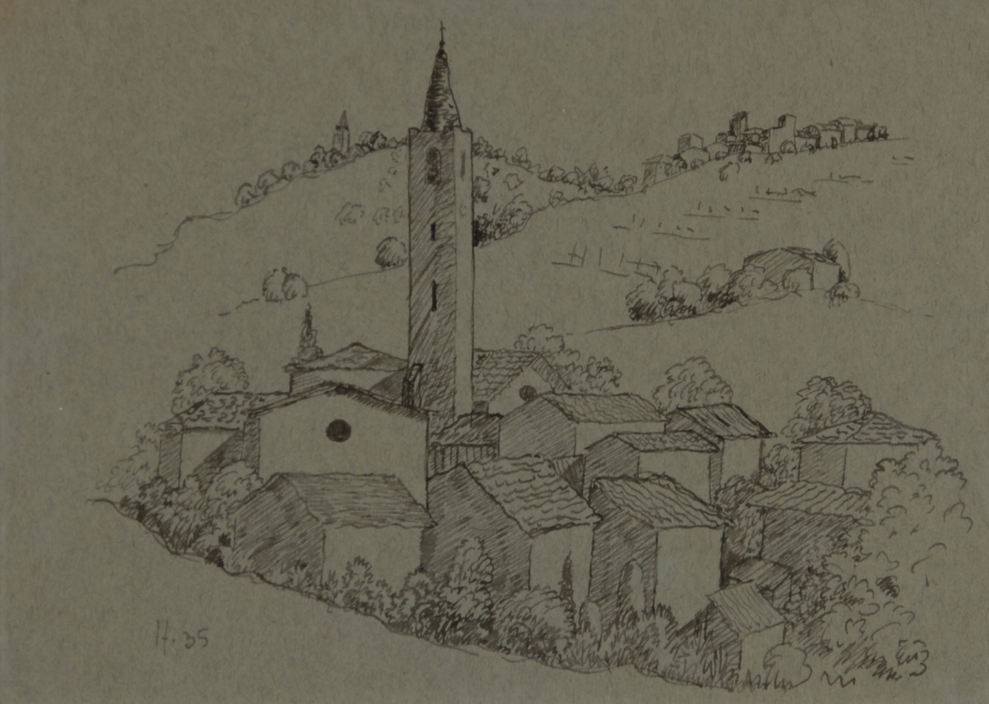 Hermann Hesse, Tessiner Häuser