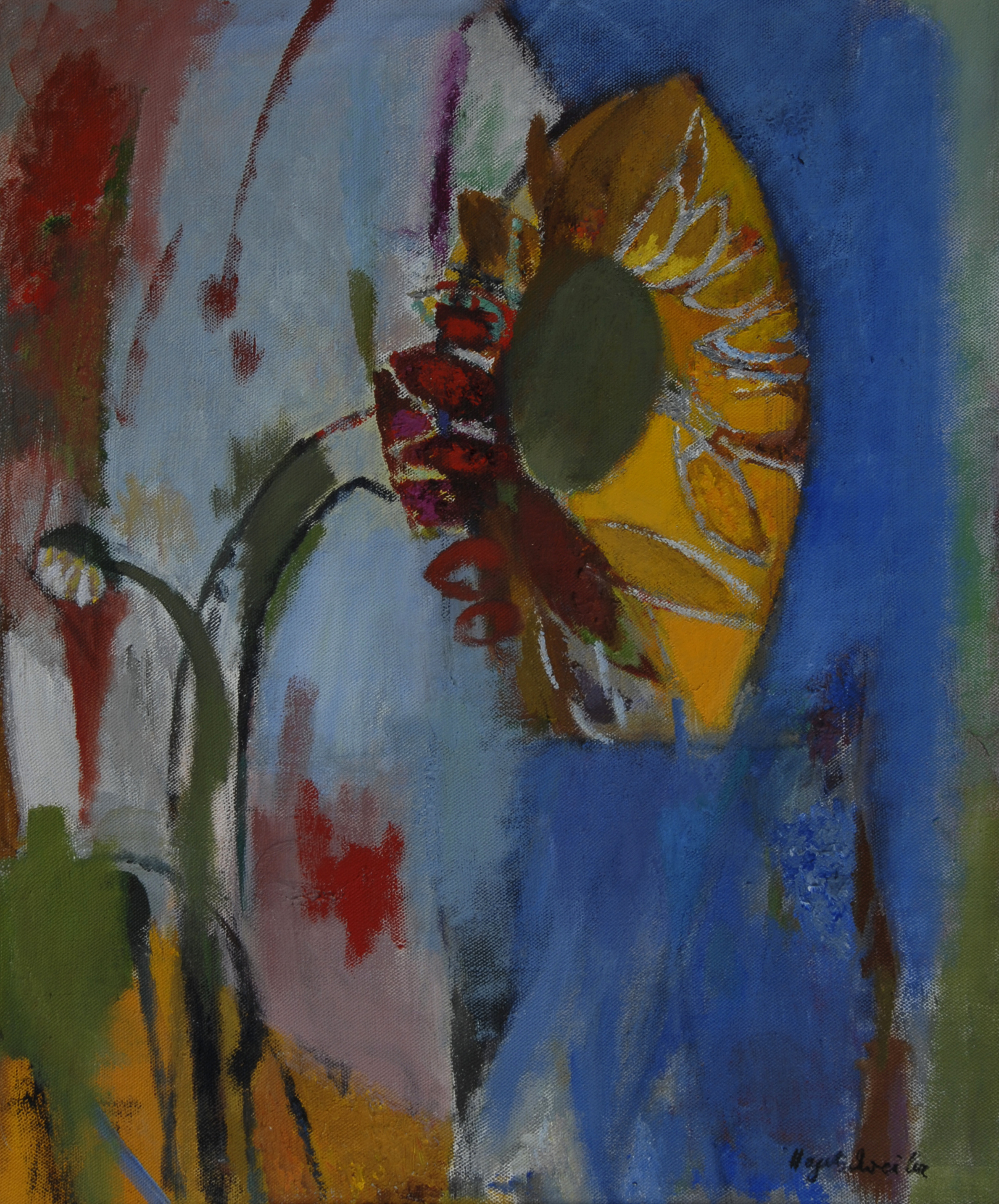 Max Hegetschweiler, Sonnenblume