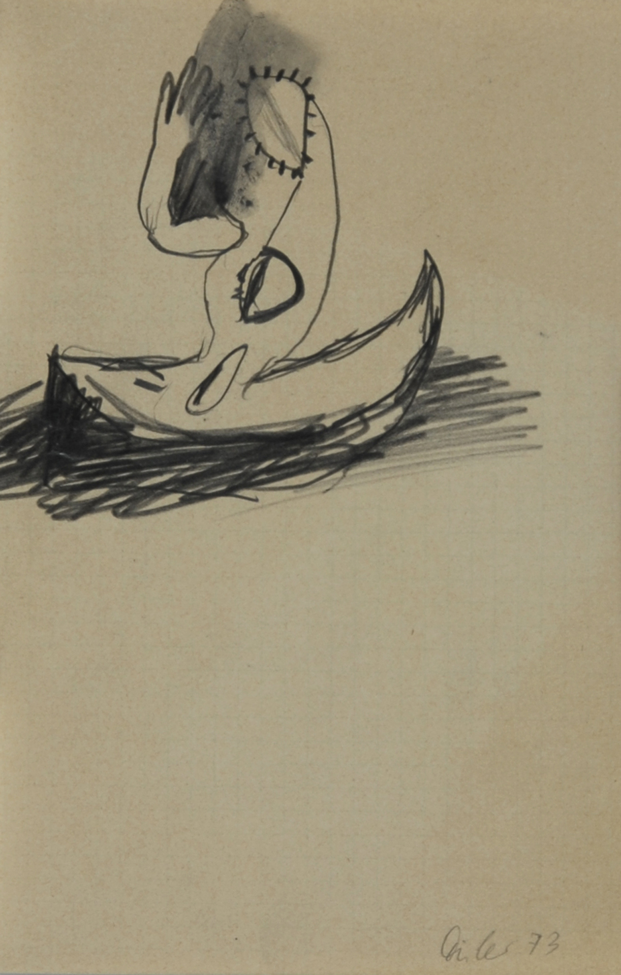 Martin Disler, Untitled