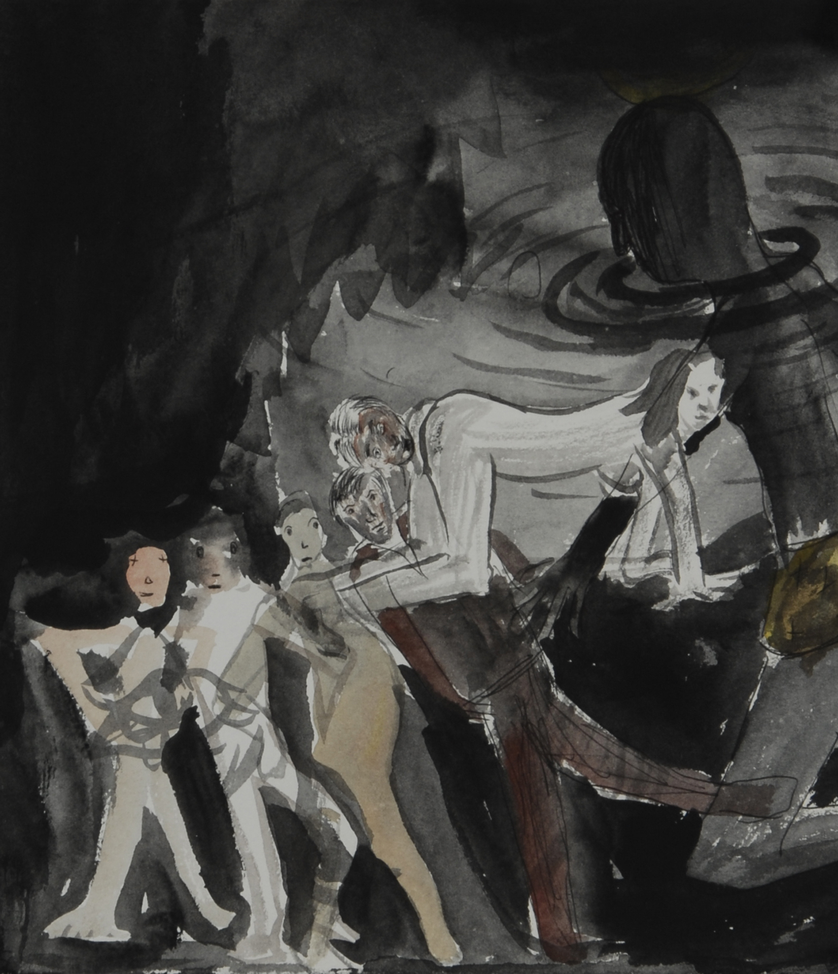 Gregor Lanz, 3 sheets: Untitled, 1985; Untitled 1986 (2)