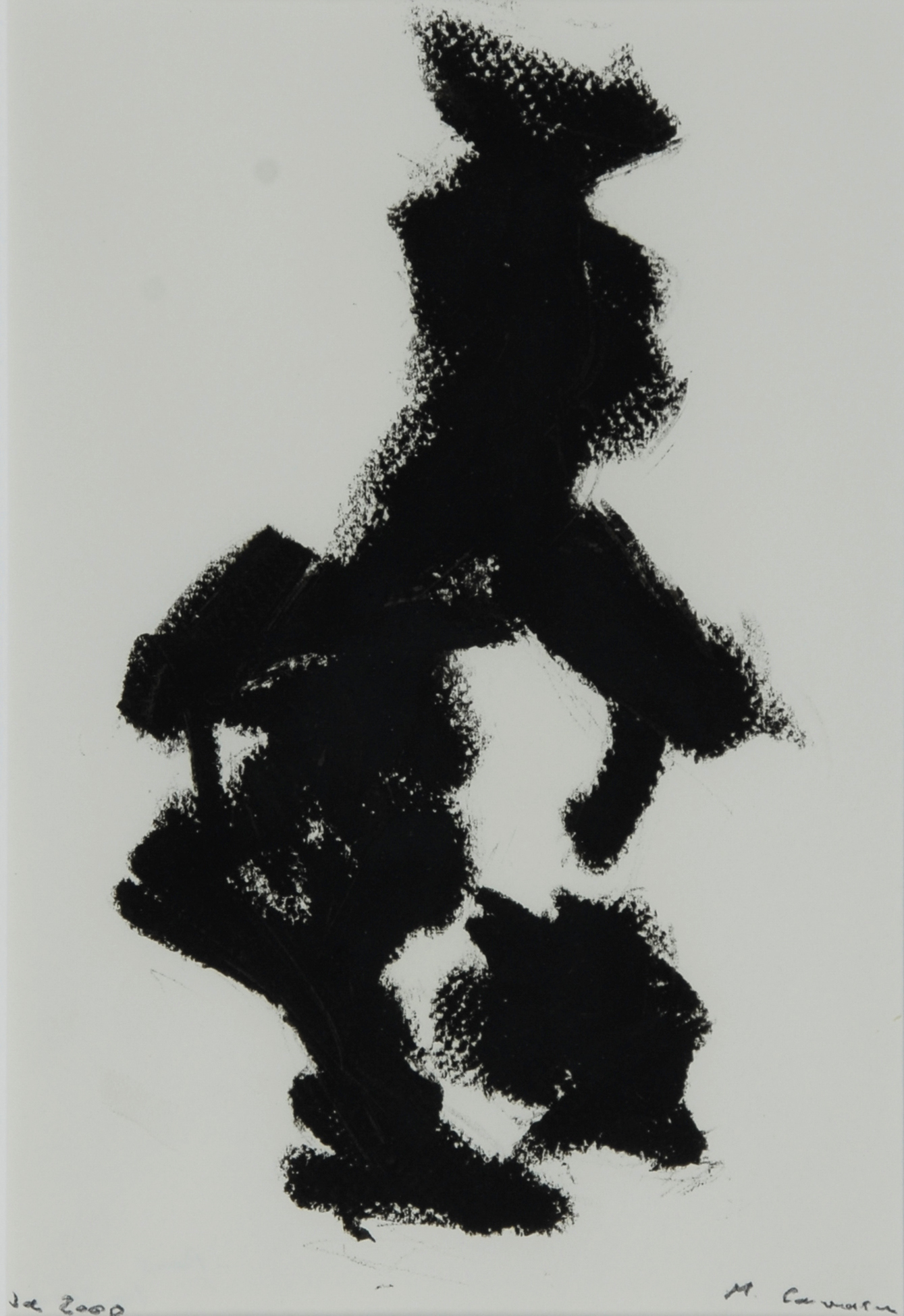 Markus Casanova, 4 sheets: Untitled