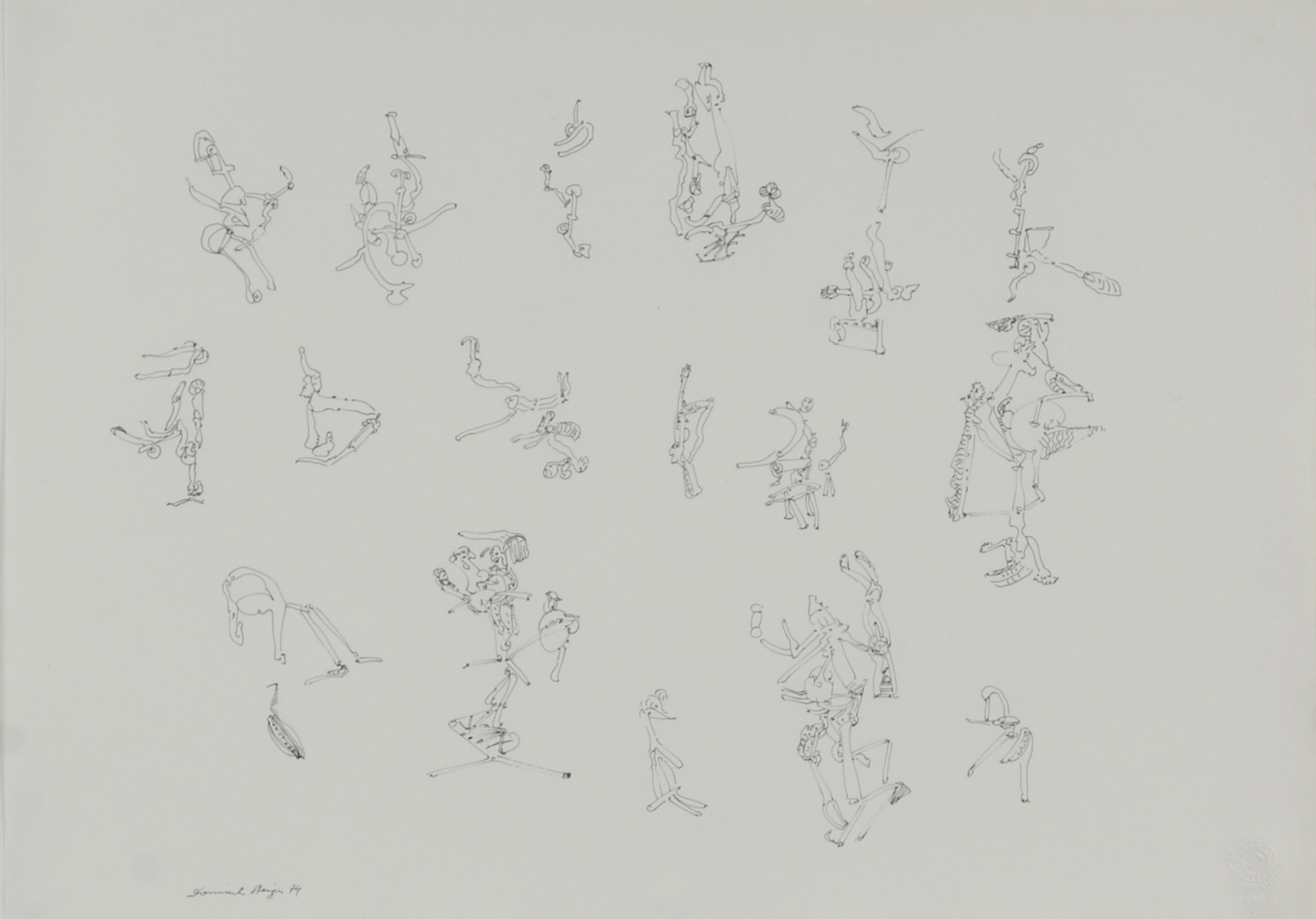 Dominik Steiger, Untitled