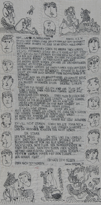 Untitled (Text by Walter M. Diggelmann)