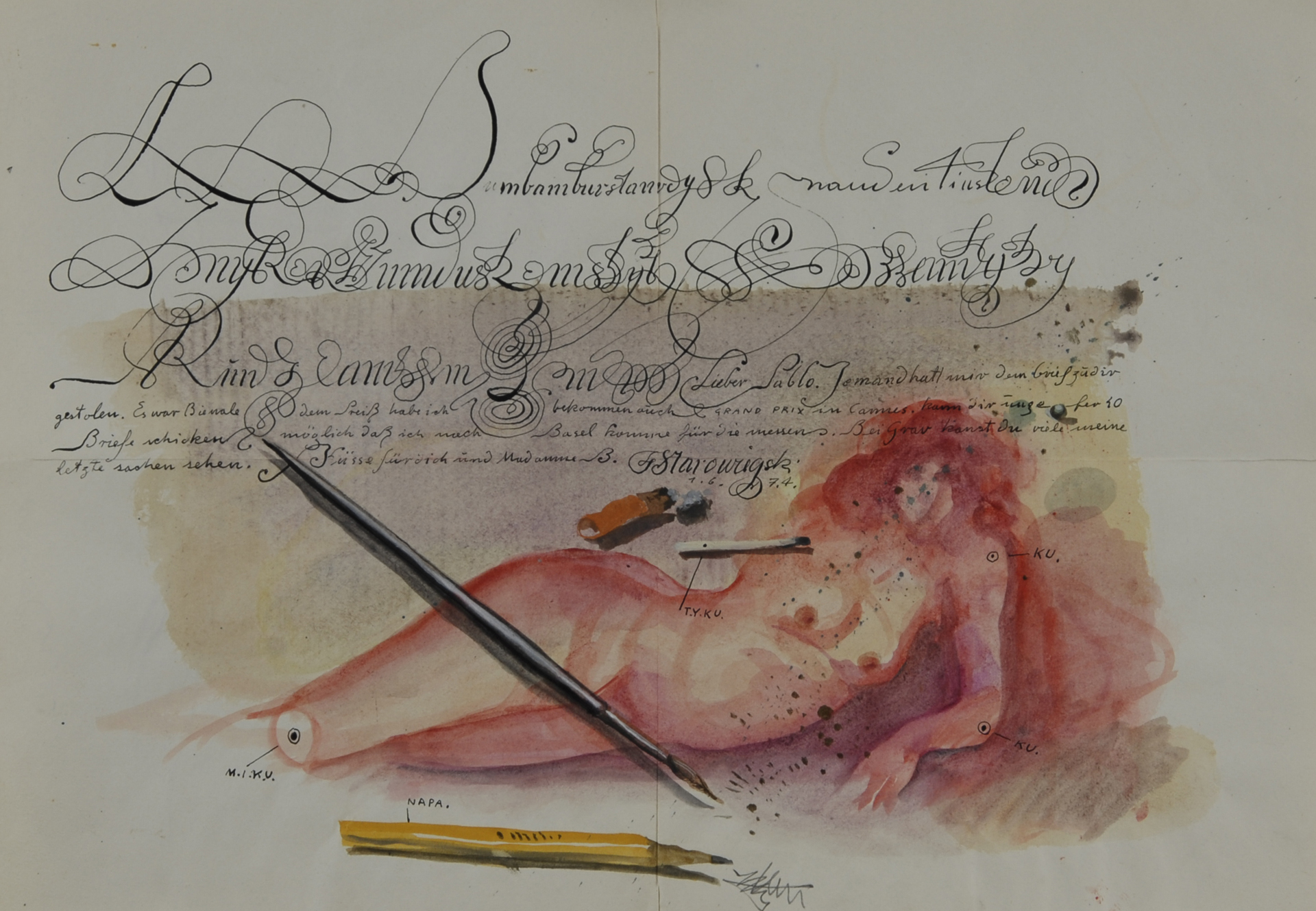 Franciszek Starowieyski, Untitled