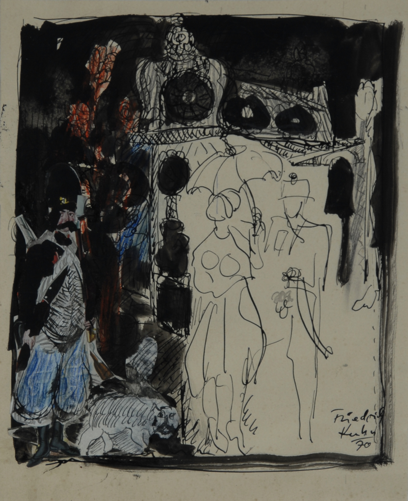 Friedrich Kuhn, Untitled