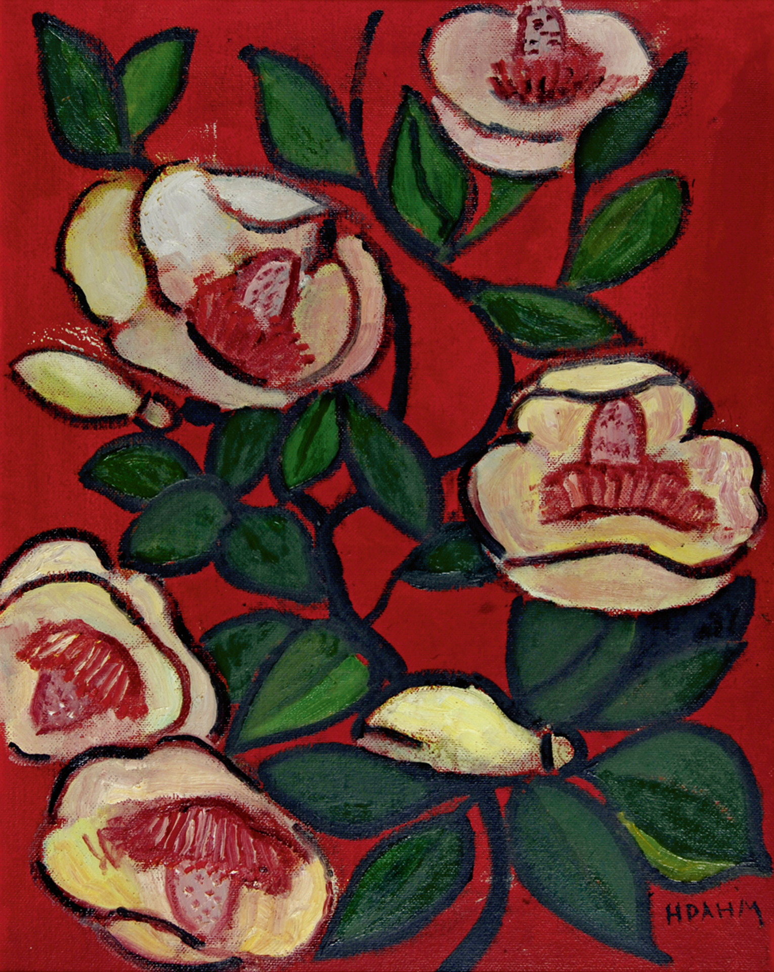 Helen Dahm, Flowers