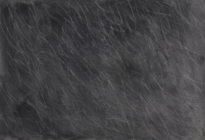 2 Blätter: Ohne Titel, 1976; Ohne Titel