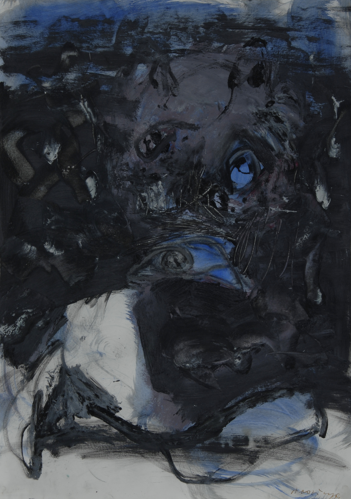 Siegfried Anzinger, Untitled