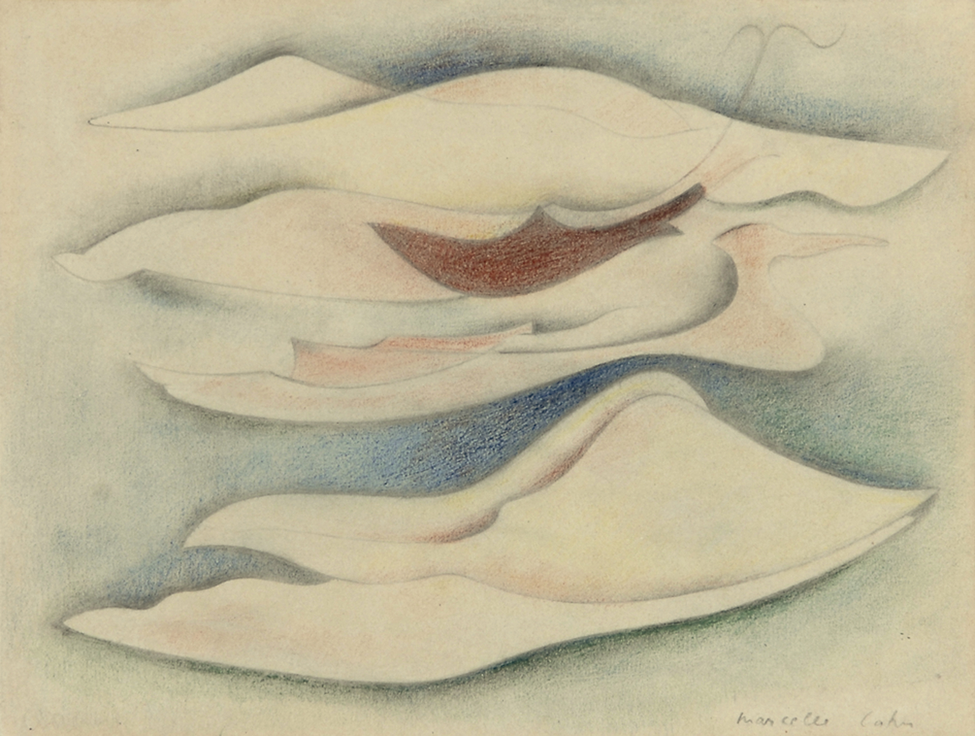 Marcelle Cahn, Sans titre