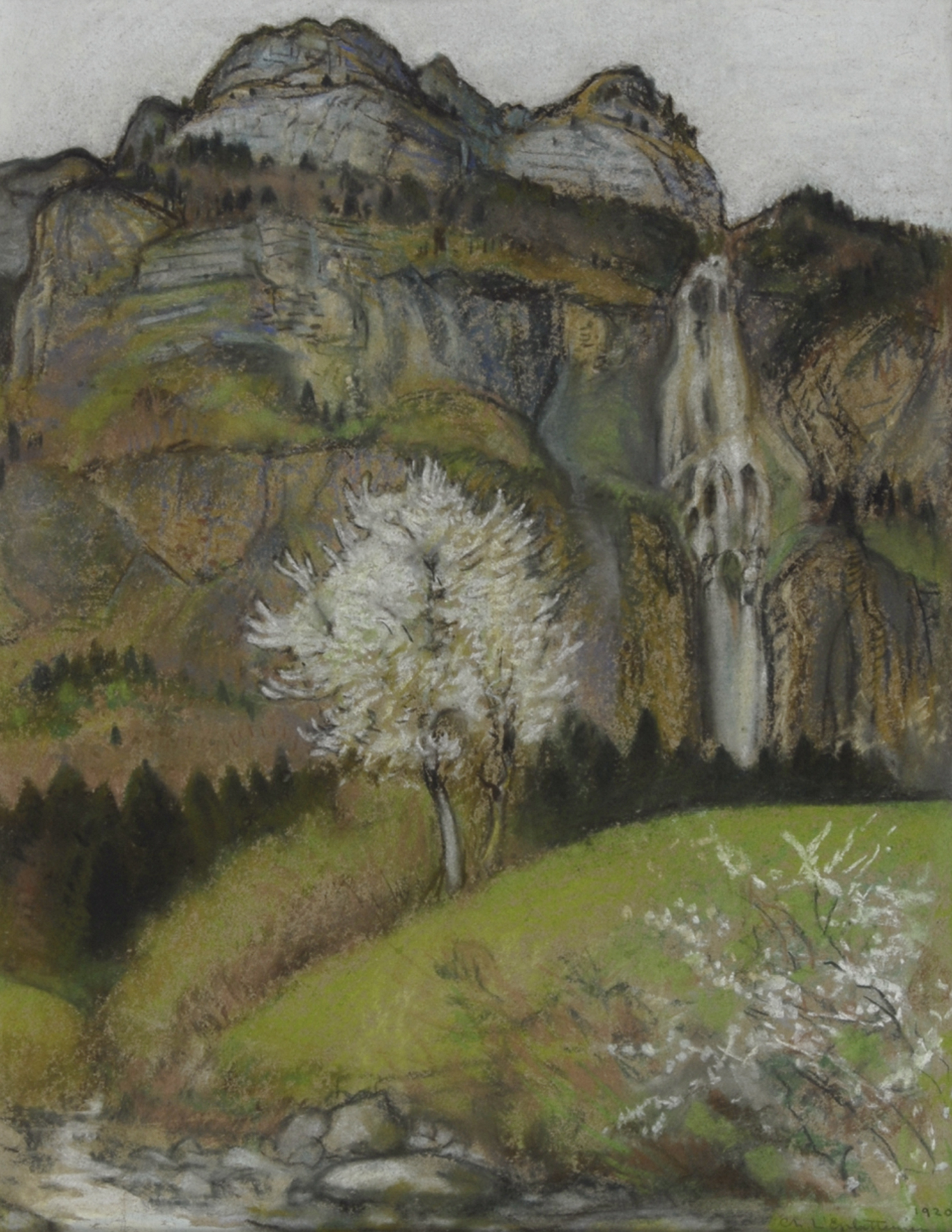 Charles L' Eplattenier, Printemps au Jura