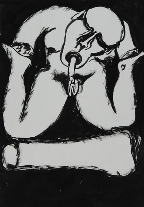 2 sheets: Untitled, 1982; Untitled