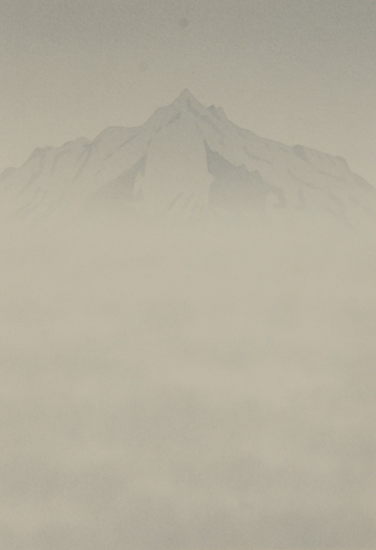 Michel Grillet, Montagne - Ciel