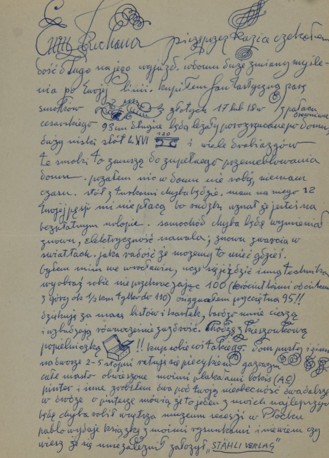 Franciszek Starowieyski, Ohne Titel