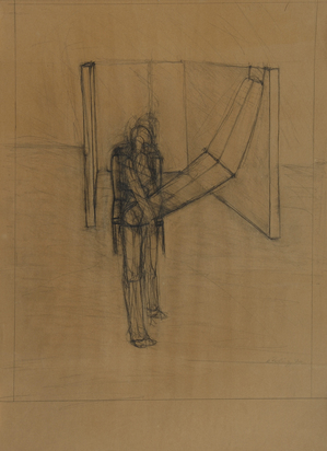 7 Blätter: Ohne Titel, 1977; Ohne Titel, 1981 (6)