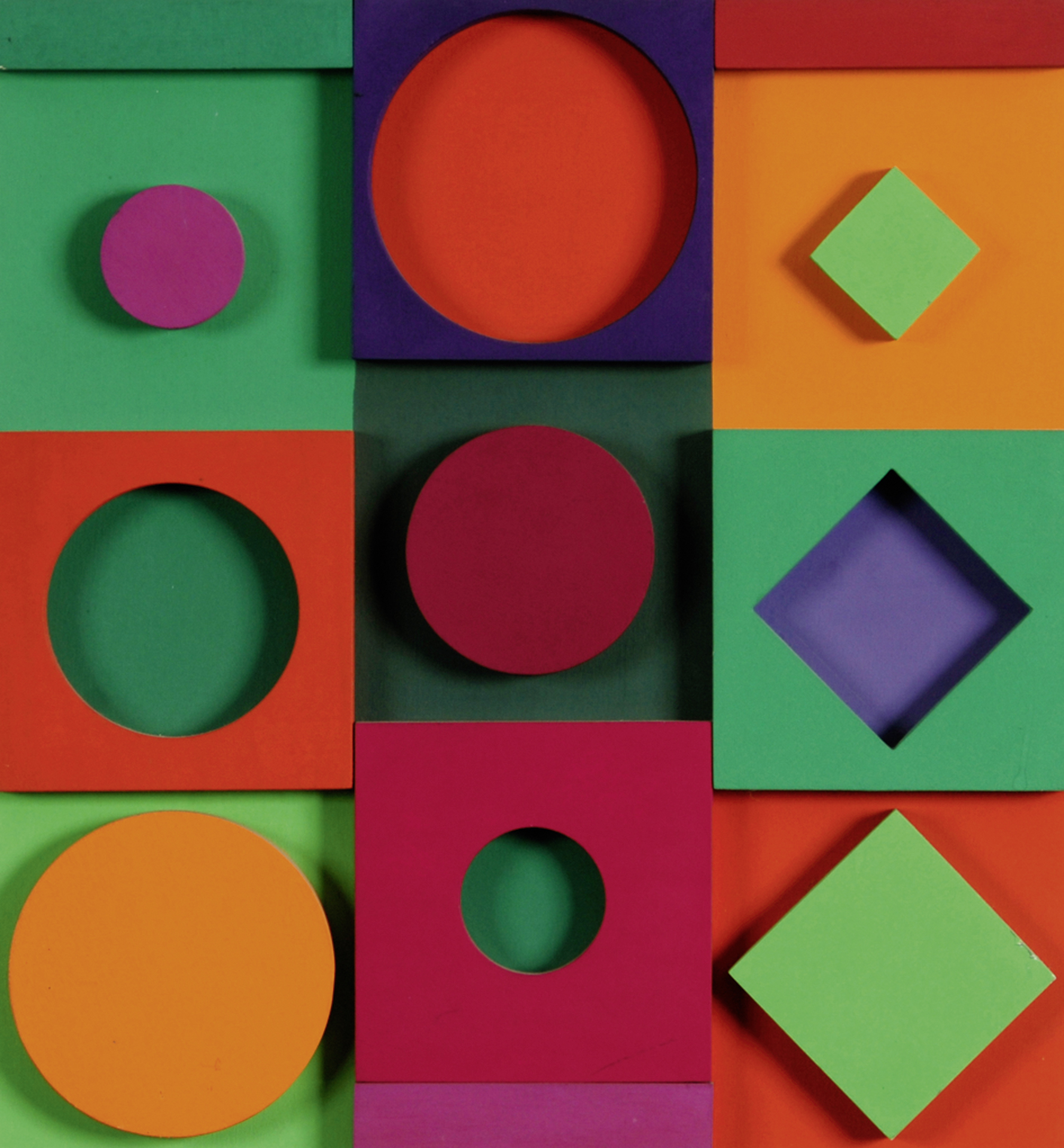 Victor Vasarely, Salgo