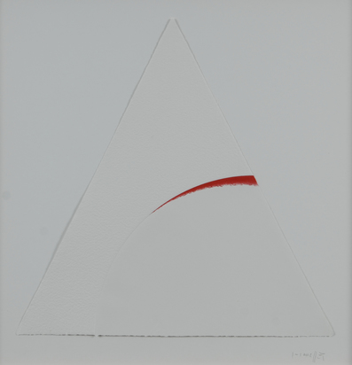 3 drawings: Dreieck; Kreis; Quadrat