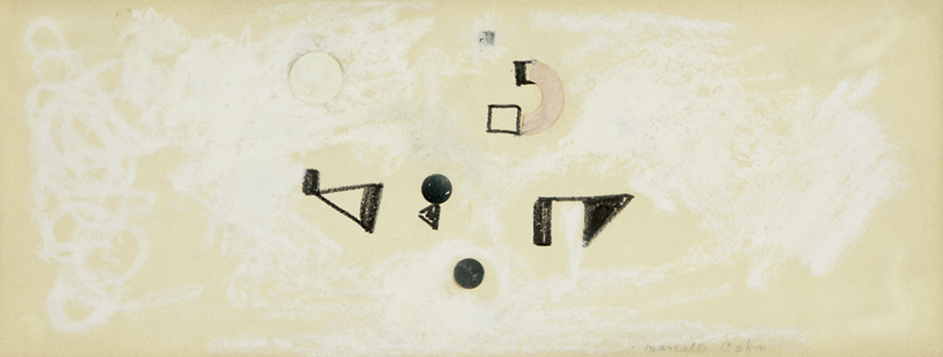 Marcelle Cahn, Composition