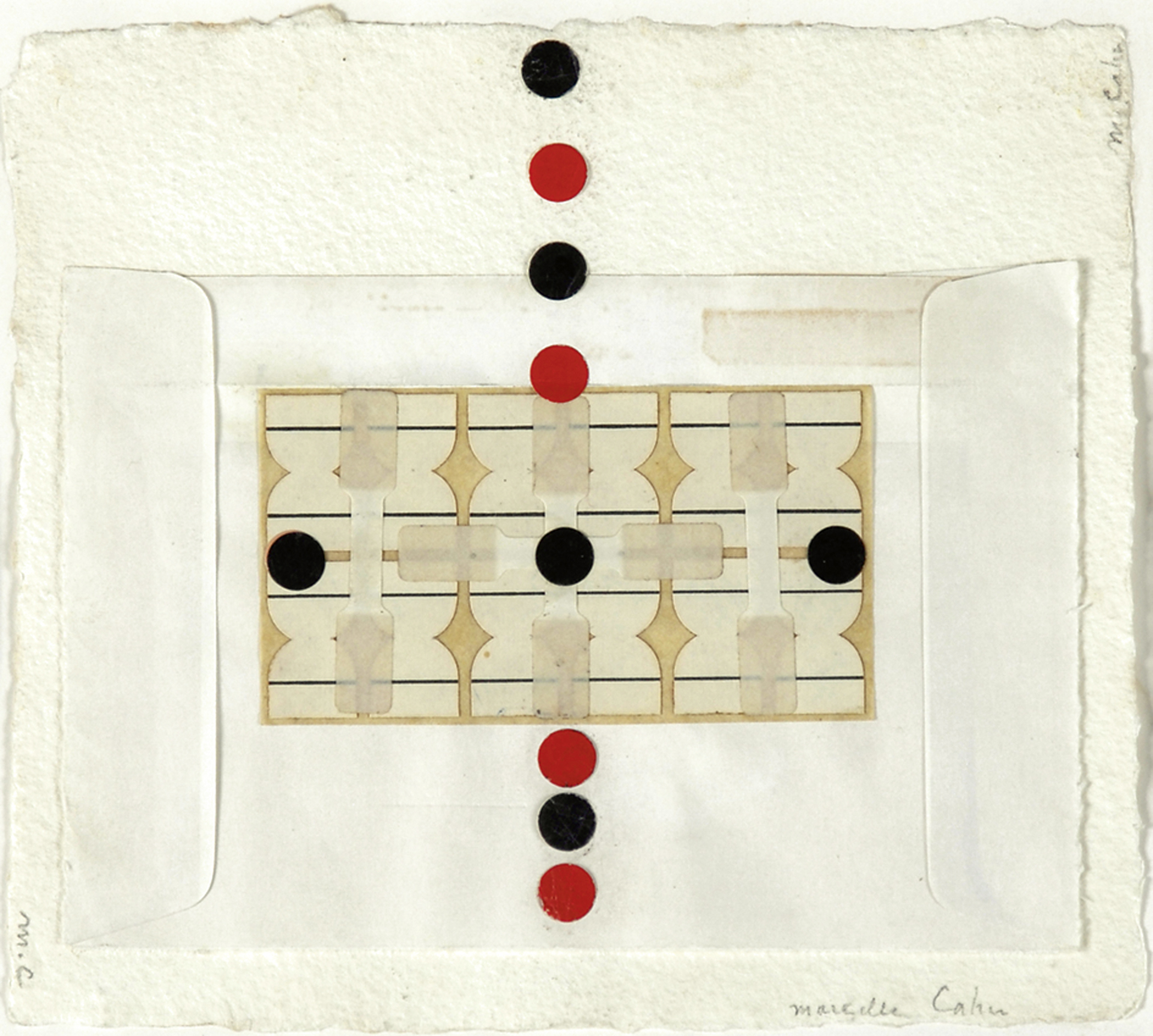 Marcelle Cahn, Sans titre