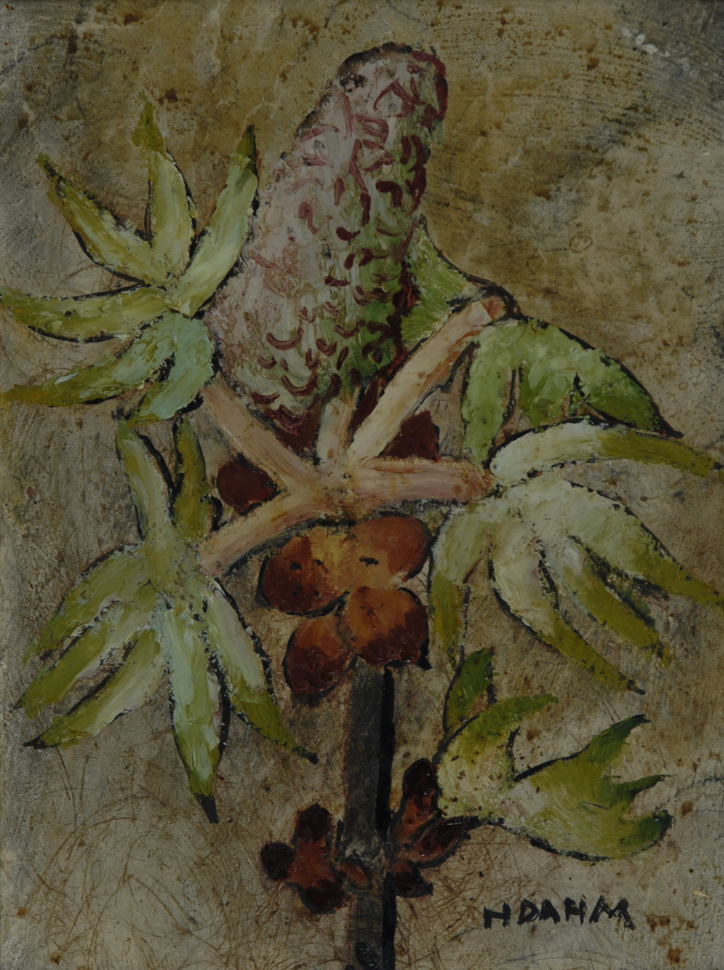 Helen Dahm, Flower