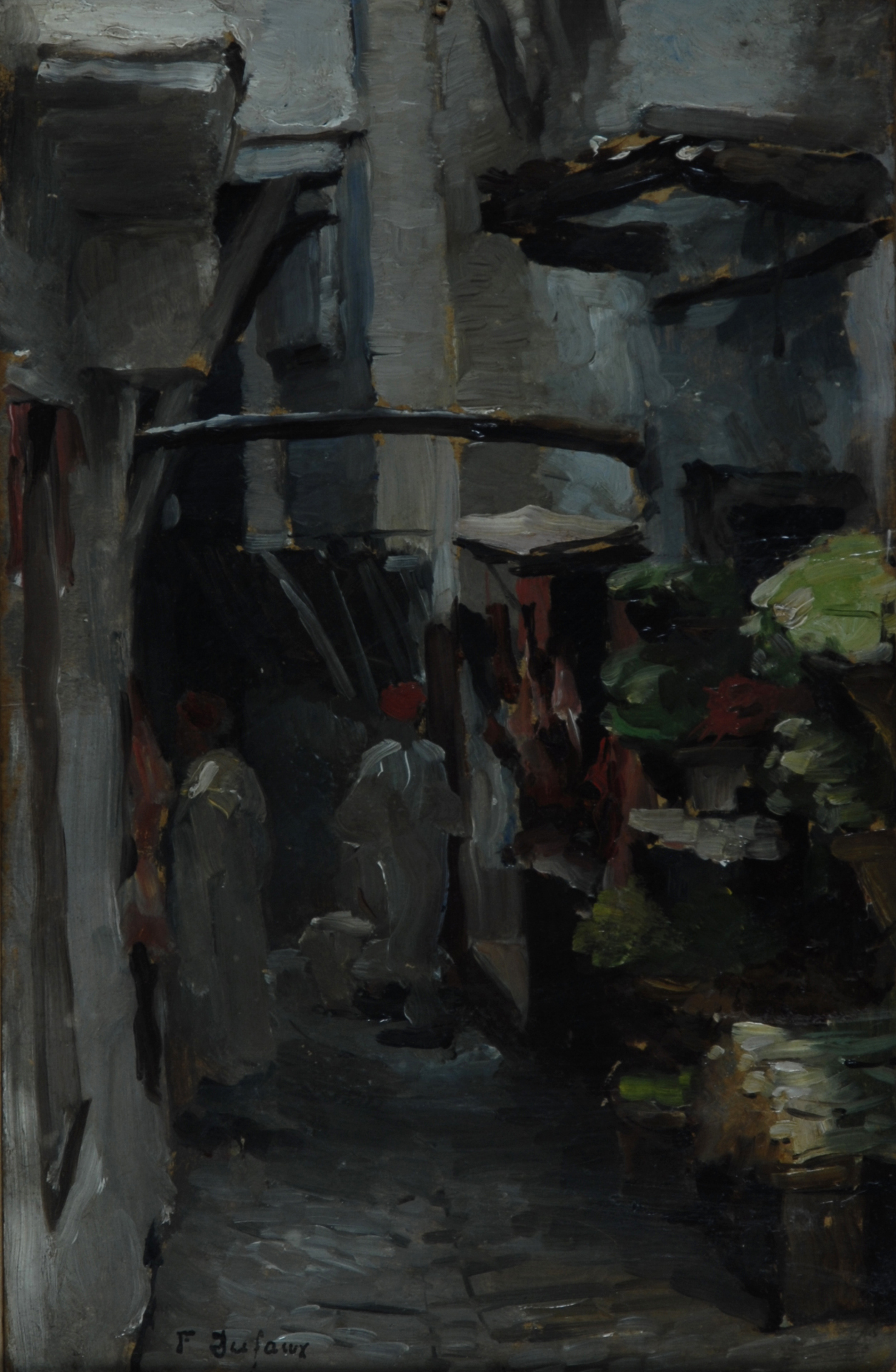 Frédéric Dufaux, Une rue de Caire