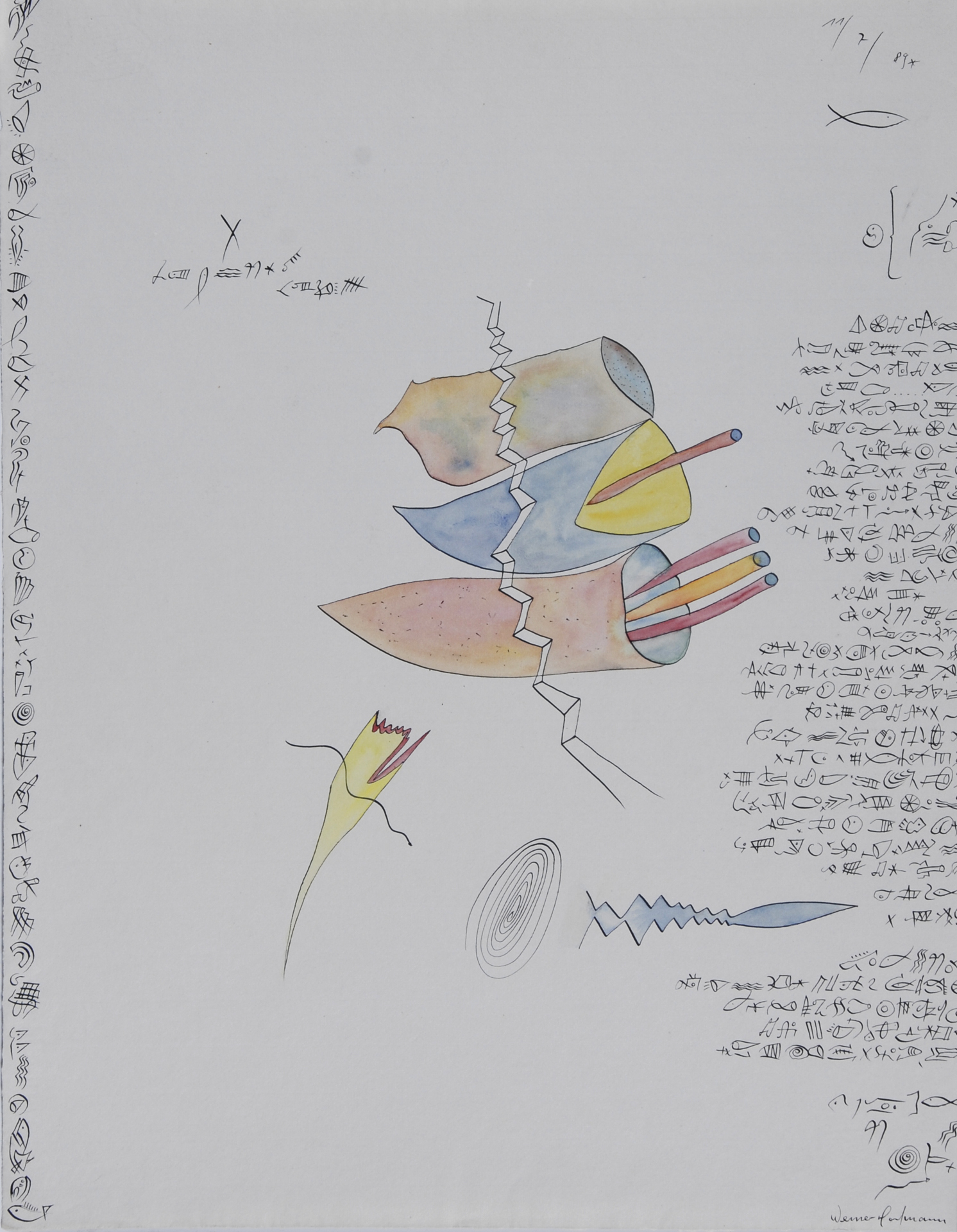 Werner Hartmann, Untitled