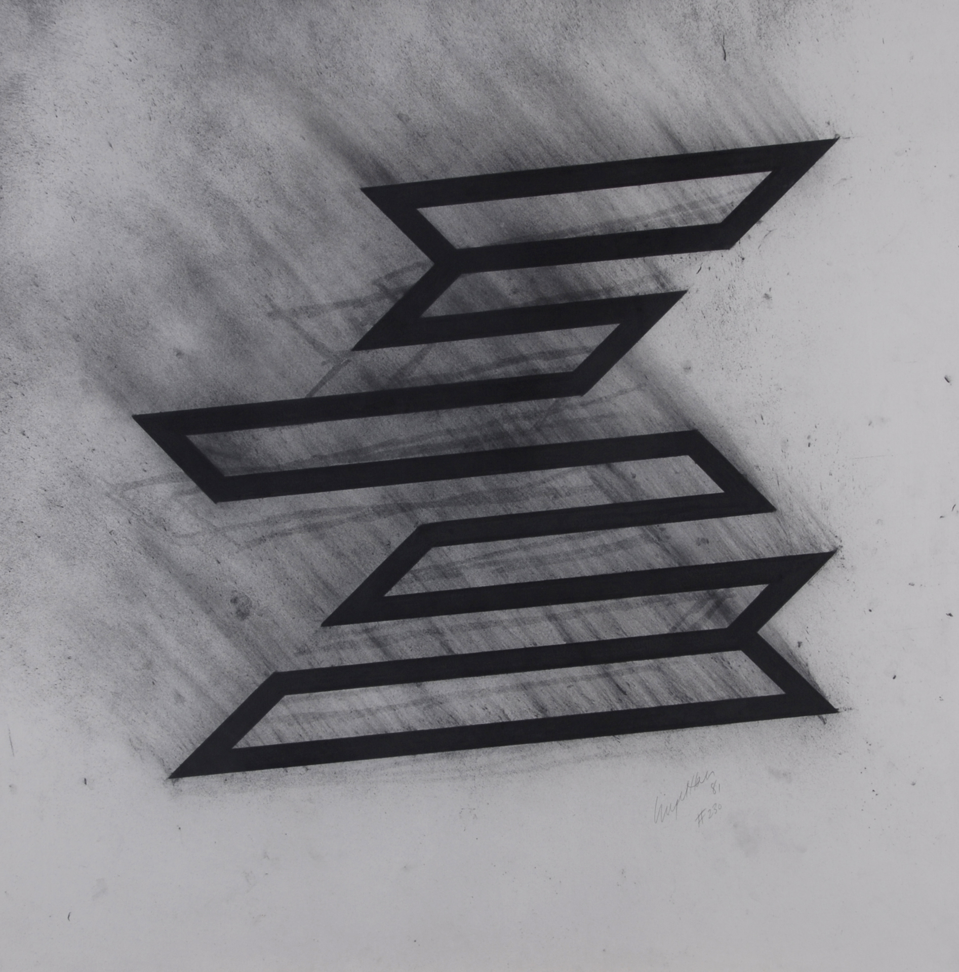 Nigel Hall, Dessin No. 230