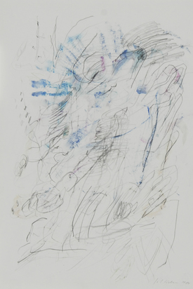 2 Blätter: Ohne Titel, 1980; Ohne Titel