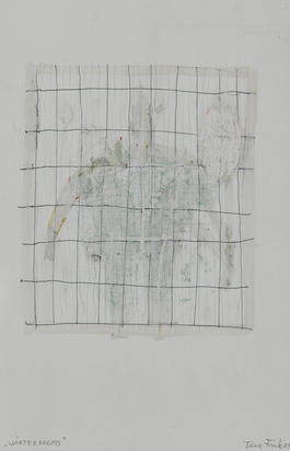 2 sheets: Bewegte Figur II, 1978; Wärterkoloss
