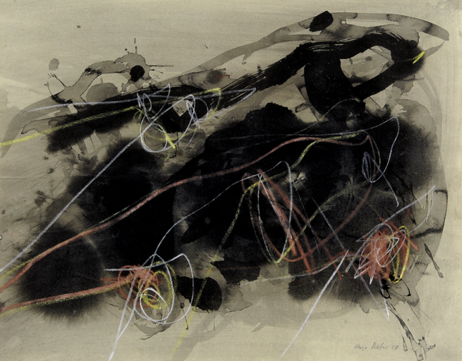 Hugo Weber, Untitled